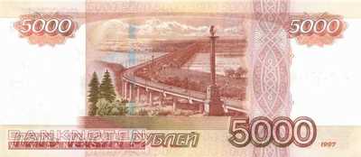Russland - 5.000  Rubles (#273a_UNC)