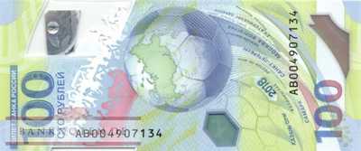 Russland - 100  Rubles (#280x_UNC)