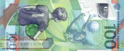 Russland - 100  Rubles (#280x_UNC)