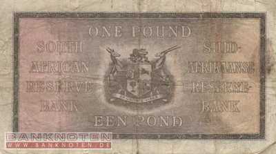 South Africa - 1  Pound (#084c-37_F)