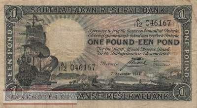 Südafrika - 1  Pound (#084e-41_F)