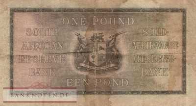 Südafrika - 1  Pound (#084e-42_VG)