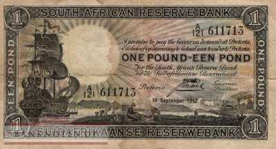 Südafrika - 1  Pound (#084e-42_VG)