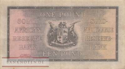 South Africa - 1  Pound (#084e-43_VF)