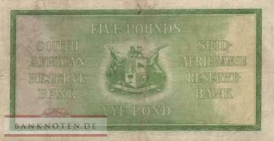 Südafrika - 5  Pounds (#086b-38_F)