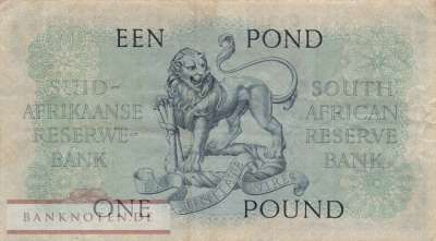 Südafrika - 1  Pound (#092d-51_VF)