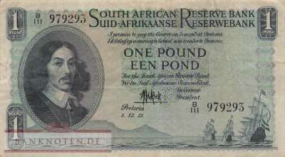 Südafrika - 1  Pound (#092d-51_VF)