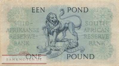Südafrika - 1  Pound (#093e-53_F)