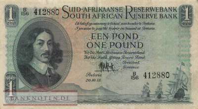 Südafrika - 1  Pound (#093e-53_F)
