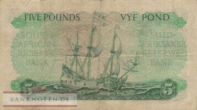 Südafrika - 5  Pounds (#096c-59_F)