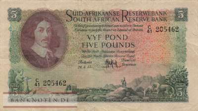 Südafrika - 5  Pounds (#097c-55_F)
