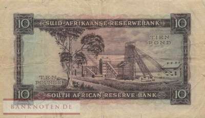 Südafrika - 10  Pounds (#098-55_F)