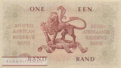 Südafrika - 1  Rand (#103b_VF)