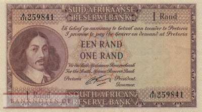 Südafrika - 1  Rand (#103b_VF)