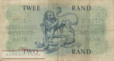 South Africa - 2  Rand (#104a_F)