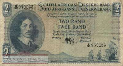 South Africa - 2  Rand (#104a_F)