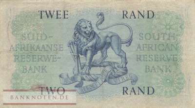 Südafrika - 2  Rand (#104b_VF)