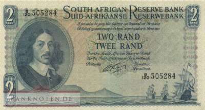 Südafrika - 2  Rand (#104b_UNC)