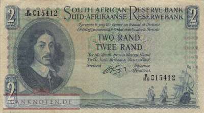 Südafrika - 2  Rand (#104b_VF)