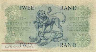 South Africa - 2  Rand (#105a_VF)