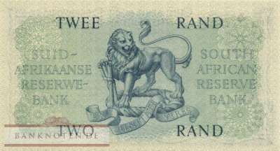 Südafrika - 2  Rand (#105b_UNC)