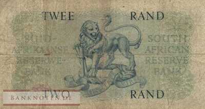 South Africa - 2  Rand (#105b_F)