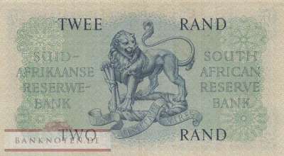 Südafrika - 2  Rand (#105b_VF)