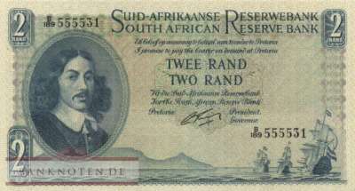 Südafrika - 2  Rand (#105b_UNC)