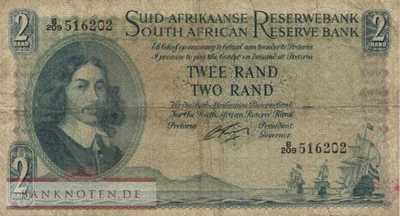 South Africa - 2  Rand (#105b_F)