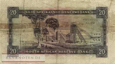 Südafrika - 20  Rand (#108_A_F)
