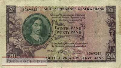 Südafrika - 20  Rand (#108_A_F)