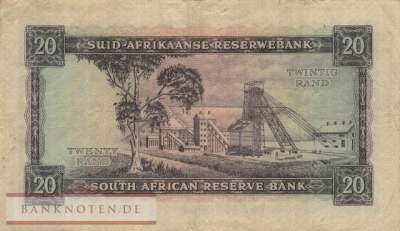 Südafrika - 20  Rand (#108a_F)