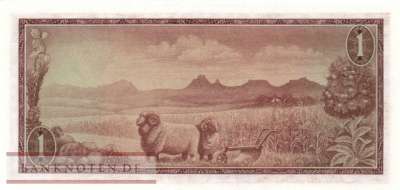 Südafrika - 1  Rand (#109b_UNC)
