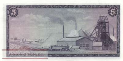 Südafrika - 5  Rand (#111c_UNC)