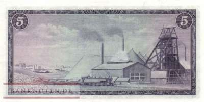 Südafrika - 5  Rand (#112c_UNC)