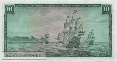 Südafrika - 10  Rand (#113b_VF)