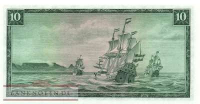 Südafrika - 10  Rand (#114c_UNC)