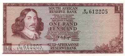 South Africa - 1  Rand (#115a_UNC)