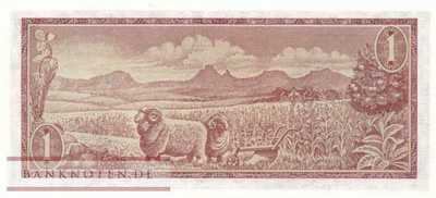 Südafrika - 1  Rand (#115b_UNC)