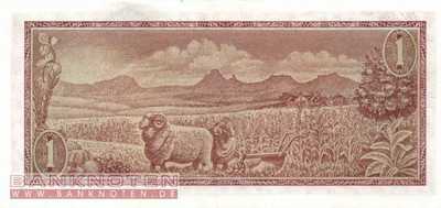 Südafrika - 1  Rand (#116a_XF)