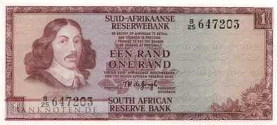Südafrika - 1  Rand (#116a_UNC)