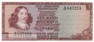 South Africa - 1  Rand (#116a_UNC)