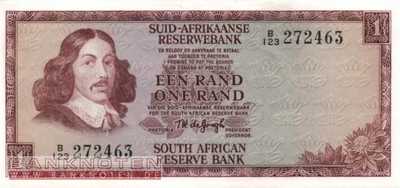 Südafrika - 1  Rand (#116a_XF)