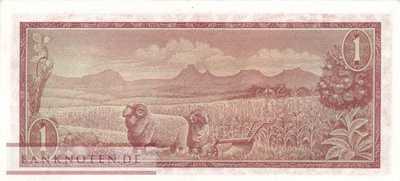 Südafrika - 1  Rand (#116b_AU)