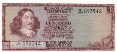 Südafrika - 1  Rand (#116b_AU)