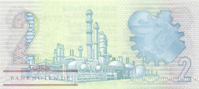 Südafrika - 2  Rand (#118c_UNC)