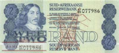 Südafrika - 2  Rand (#118c_UNC)
