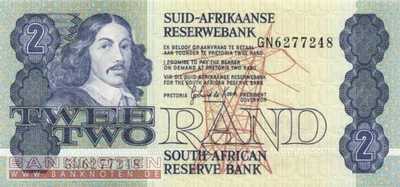South Africa - 2  Rand (#118d_AU)