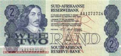 South Africa - 2  Rand (#118e_UNC)