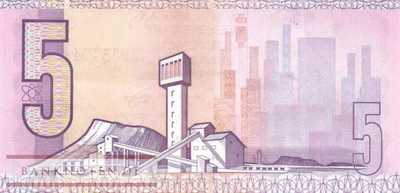 Südafrika - 5  Rand (#119c_XF)